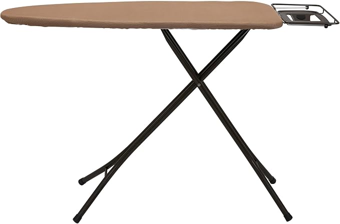 Household Essentials Mega Wide Top Ironing Board, Steel Top Ironing Board - Image 7