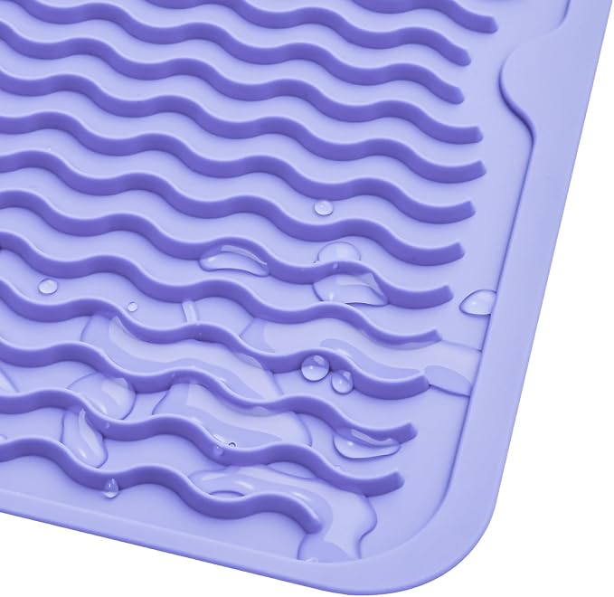 Silicone Dish Drying Mat for Multiple Usage, Easy clean, Eco-friendly, - Image 9