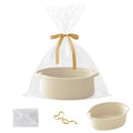 Small Woven Rope Basket-Empty Gifts Basket by HZFTJOY