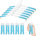 Foldable Travel Hangers for Cruise, 6 Pack Portable Collapsible Hangers by Unknown