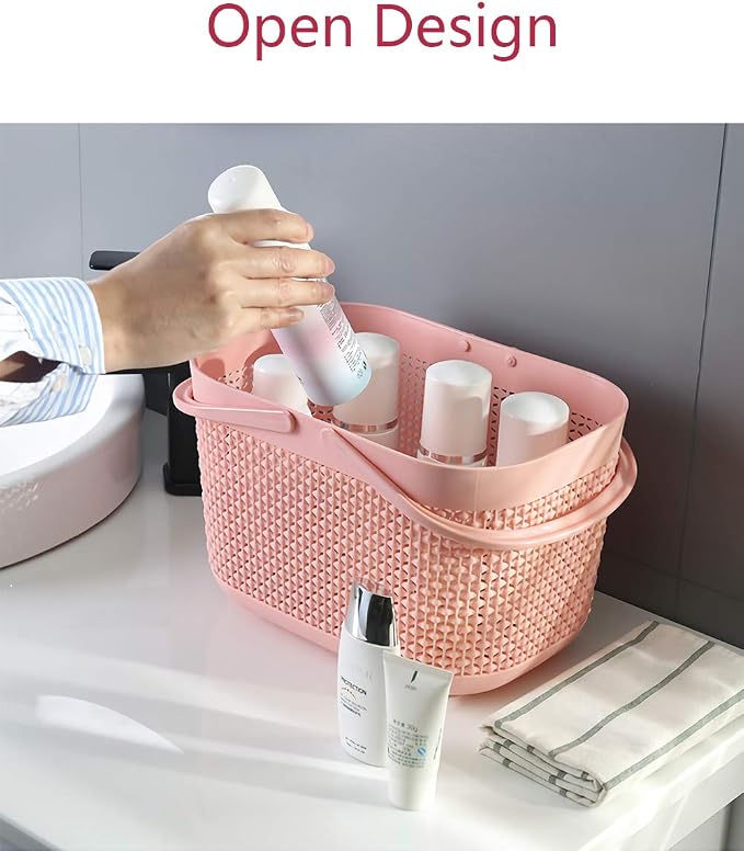 UUJOLY Plastic Organizer Storage Baskets - Image 2