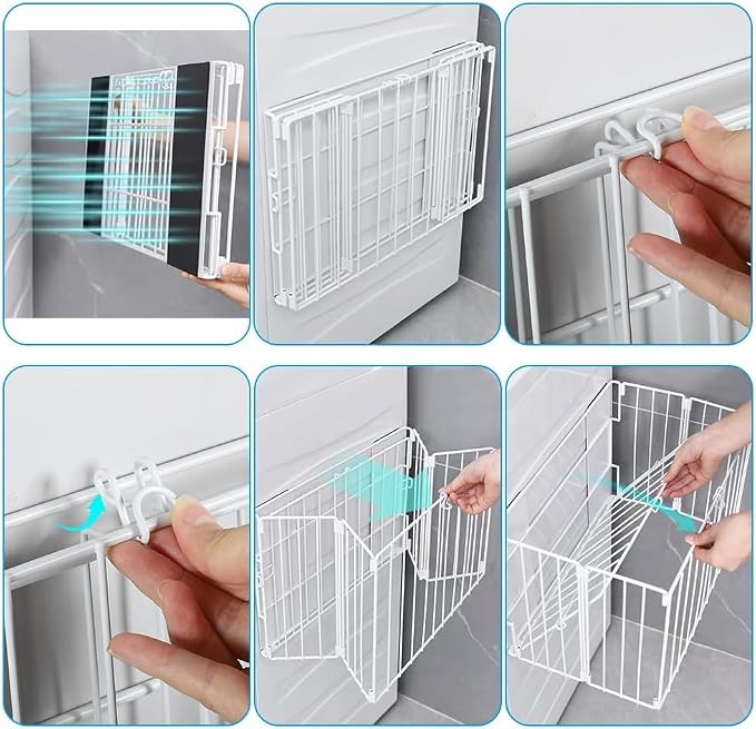 Magnetic Laundry Basket for Washer & Dryer Side - Image 5