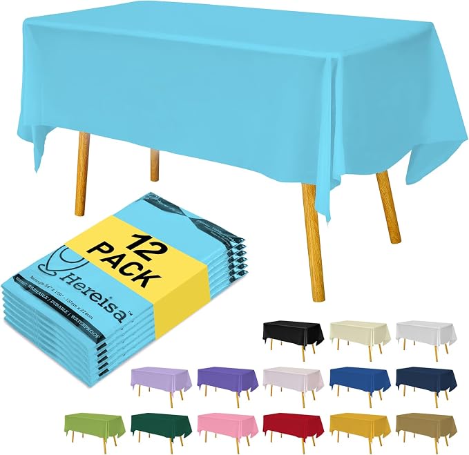 Premium Disposable Table Cloth by Hereisa
