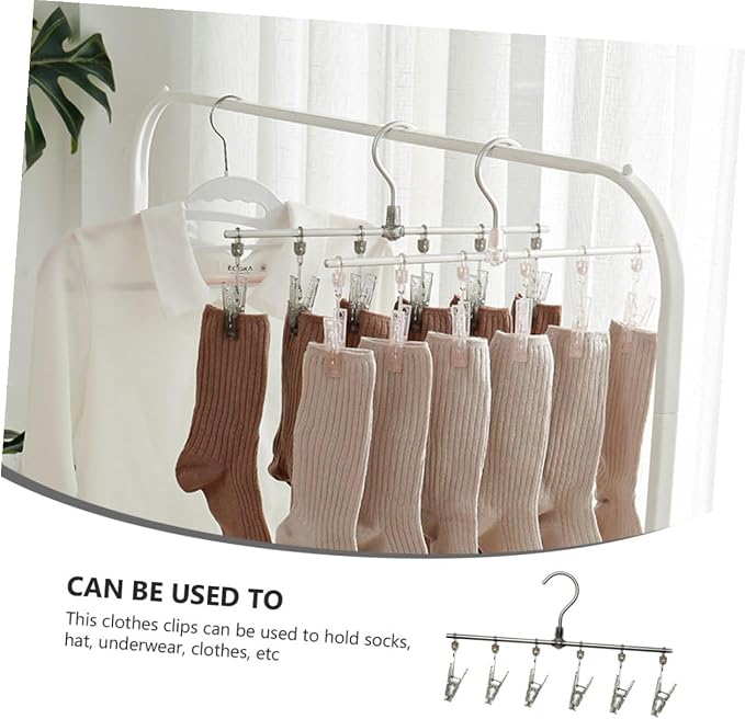 BESPORTBLE Aluminum Alloy Socks Clip - Image 6