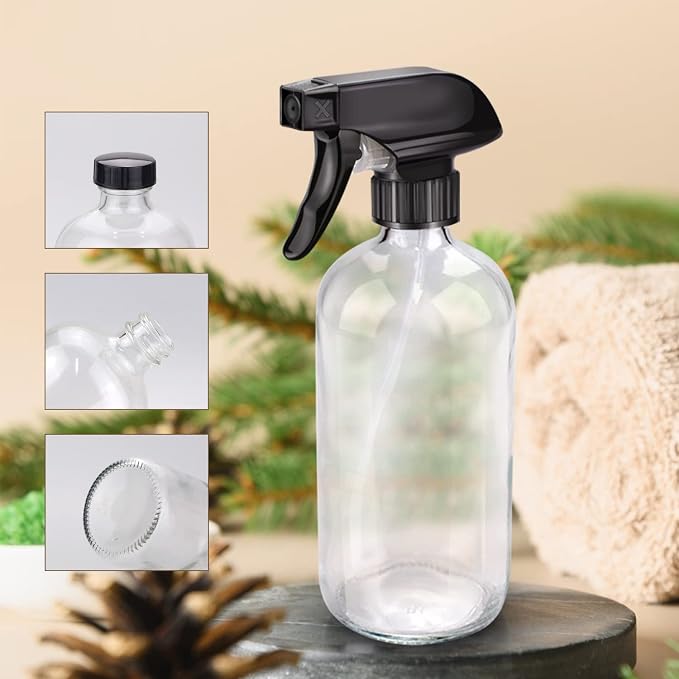 Wedama Glass Spray Bottles, 16 oz Glass Spray Bottles - Image 5
