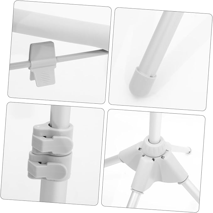 Happyyami Foldable Garment Steamer Hanger Adjustable Height Portable Clothes - Image 8