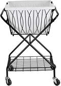 Artesa Verona Collapsible Laundry Cart by Artesa