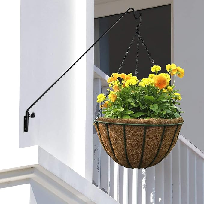 Heavy Duty Extended Reach Wall Mounted Deck Hook Wall Pole, Wall Bracket - Image 9