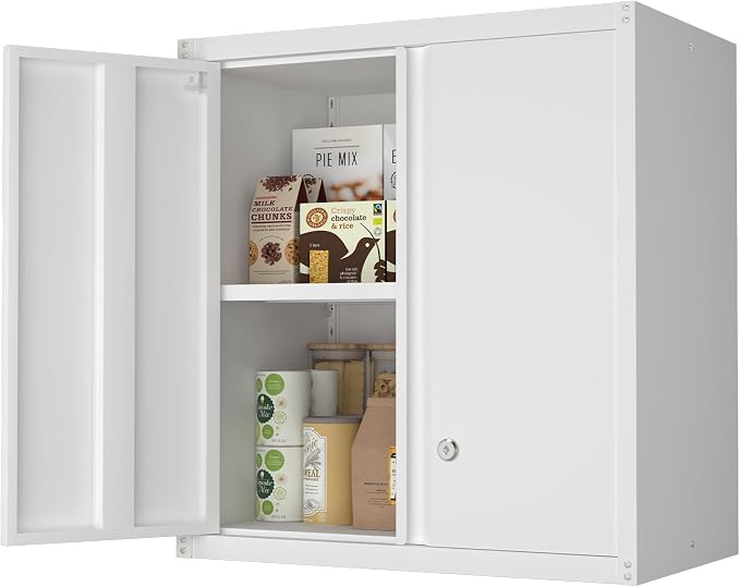 Wall Cabinet, Metal Wall Cabinet by IRONFFICE