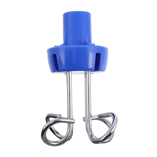 Stainless Steel Infusion Rack Hook Easy to Install Infusion Stand Accessory by Unknown