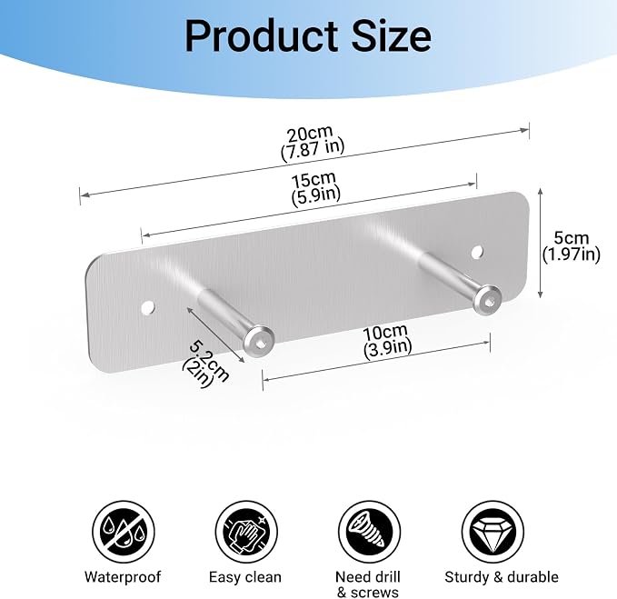Ironing Board Holder, Ironing Board Hanger Wall Mount - Image 4