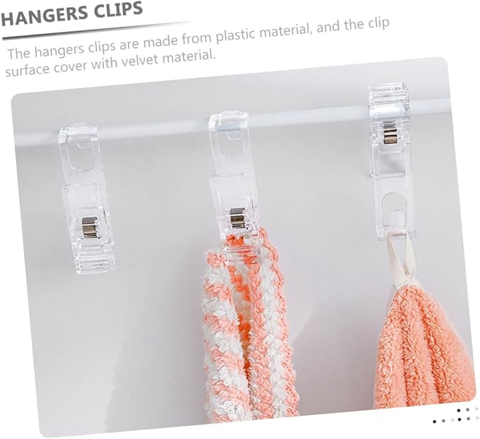 NUOBESTY 8pcs Heavy Duty Windproof Laundry Clips Multi-Functional Clips - Image 5