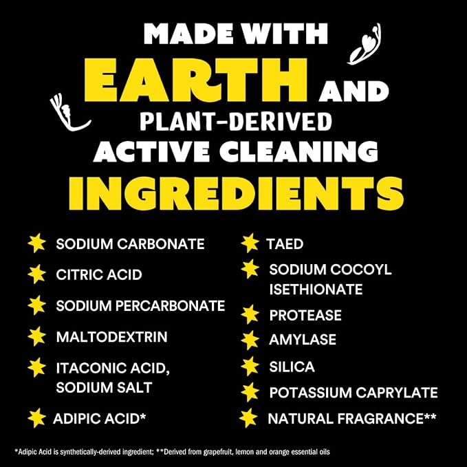 Molly's Suds Washing Machine Cleaner | Removes Odors & Grime from Front & Top - Image 5