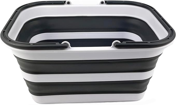 SAMMART 12L Collapsible Plastic Basket - Image 5