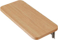 Folding Display Wall Shelf Wall Mounted Folding Table Wooden Board Foldable by Unknown