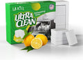 Dishwasher Detergent Tablets 100% Plastic-Free Pure Natural Plant-Based Solid by Unknown
