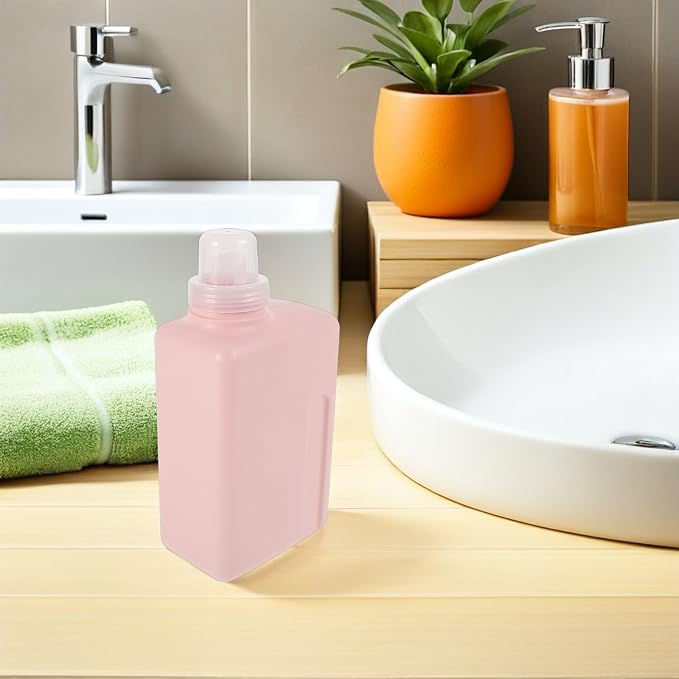 SOIMISS 2pcs Square Laundry Liquid Dispenser Bottles - Image 9