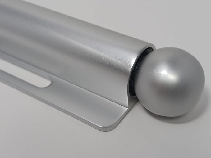 12-Inch Long Expendable and Reversible Pullout Closet Wardrobe Valet Rod - Image 4