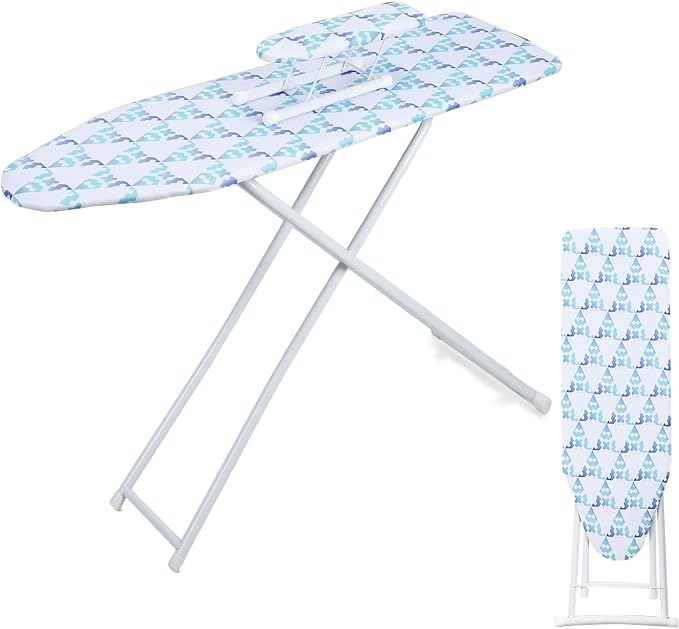 Ironing Boards Foldable Iron and Ironing Board Set, Height Adjustable Smooth by Unknown