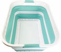 SAMMART 42L Collapsible Plastic Laundry Hamper/Basket by SAMMART