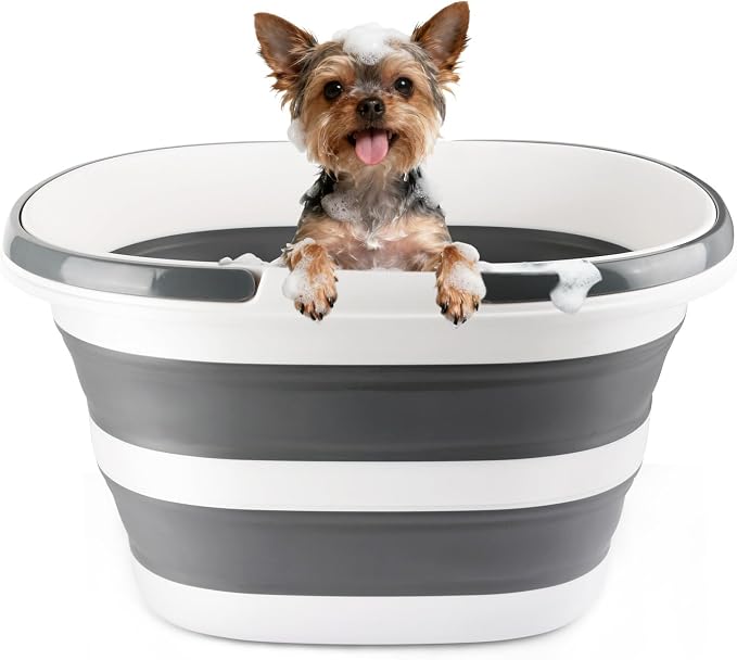 28L Large Collapsible Mop Bucket by BIDFUL