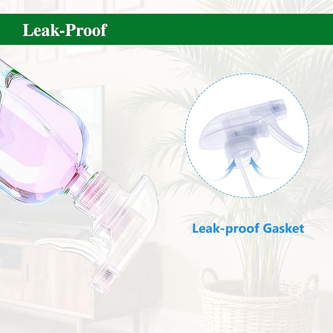 4-Pack Spray Nozzle for Bottles, Spray Bottle Nozzle Replacement - Image 7
