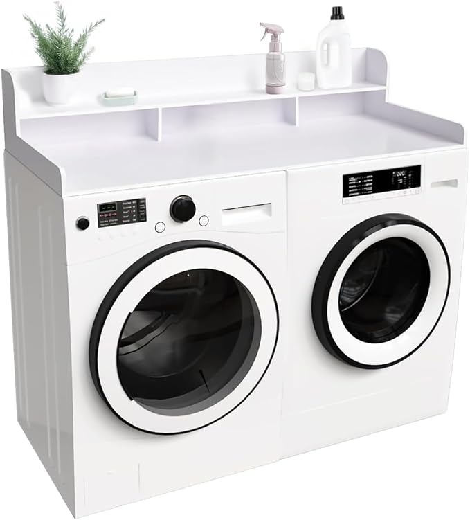 Washer Dryer Countertop, Washer & Dryer Organizer by Veemuaro