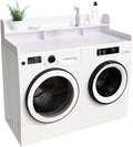 Washer Dryer Countertop, Washer & Dryer Organizer by Veemuaro