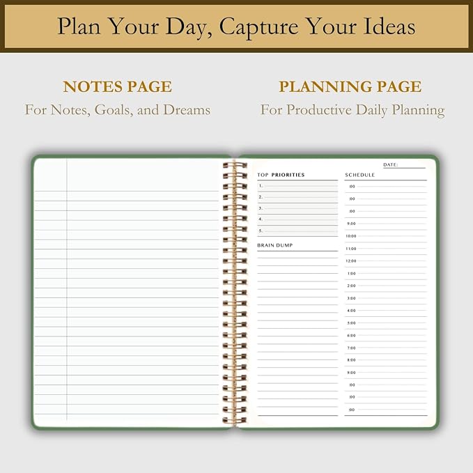 Undated Daily Planner - Image 4