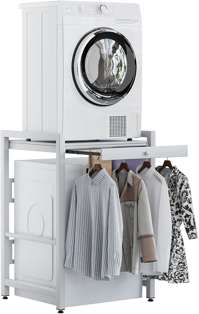 Tumble Washer Dryer Stacking Kit by VioroKew