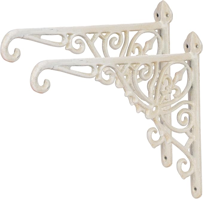 Sungmor Decorative Cast Iron Wall Bracket by Sungmor
