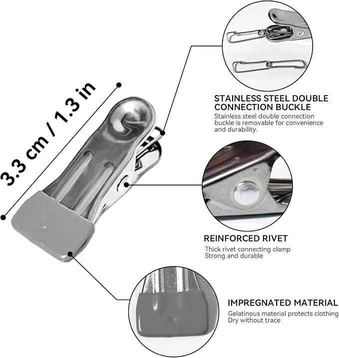 2 Pack Underwear Drying Rack, Laundry Hanger - Image 4
