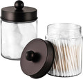 Amolliar Farmhouse Decor Qtip Holder Dispenser by Amolliar