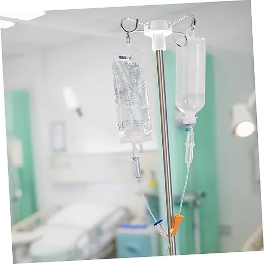 FRCOLOR Stainless Steel Hook Infusion Rack Accessory - Image 9