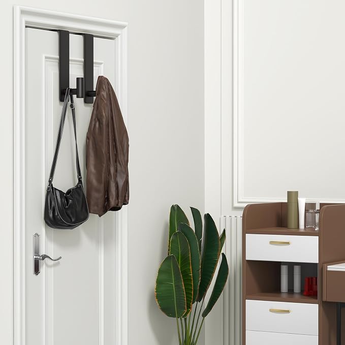 WUIVIUT T-Shaped Over Door Hooks - Image 5