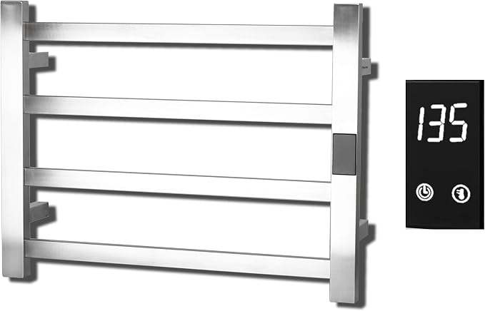 Electric Towel Warmer | Super Thin | by Topdattion