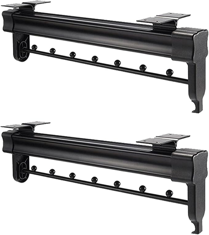 Closet Rod Garment Bar, Hanging Clothes Rods by REMYSAOS