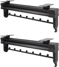 Closet Rod Garment Bar, Hanging Clothes Rods by REMYSAOS