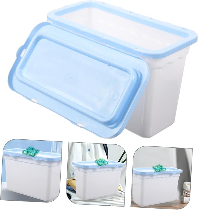Cabilock 6pcs Laundry Scent Booster Beads Dispenser Fabric Container Softener - Image 9