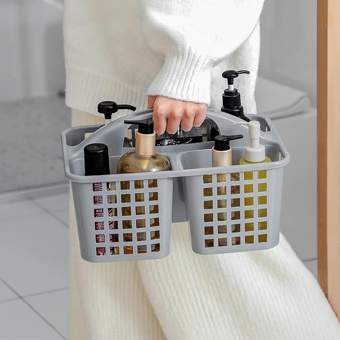 Portable Shower Caddy Basket, Convenient Cleaning Supplies Organizer - Image 5