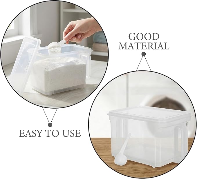 Laundry Detergent Powder Container: Powder Detergent Dispenser Dryer Sheet - Image 3