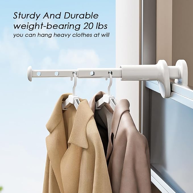 Portable Travel Clothes Drying Rack - Image 4