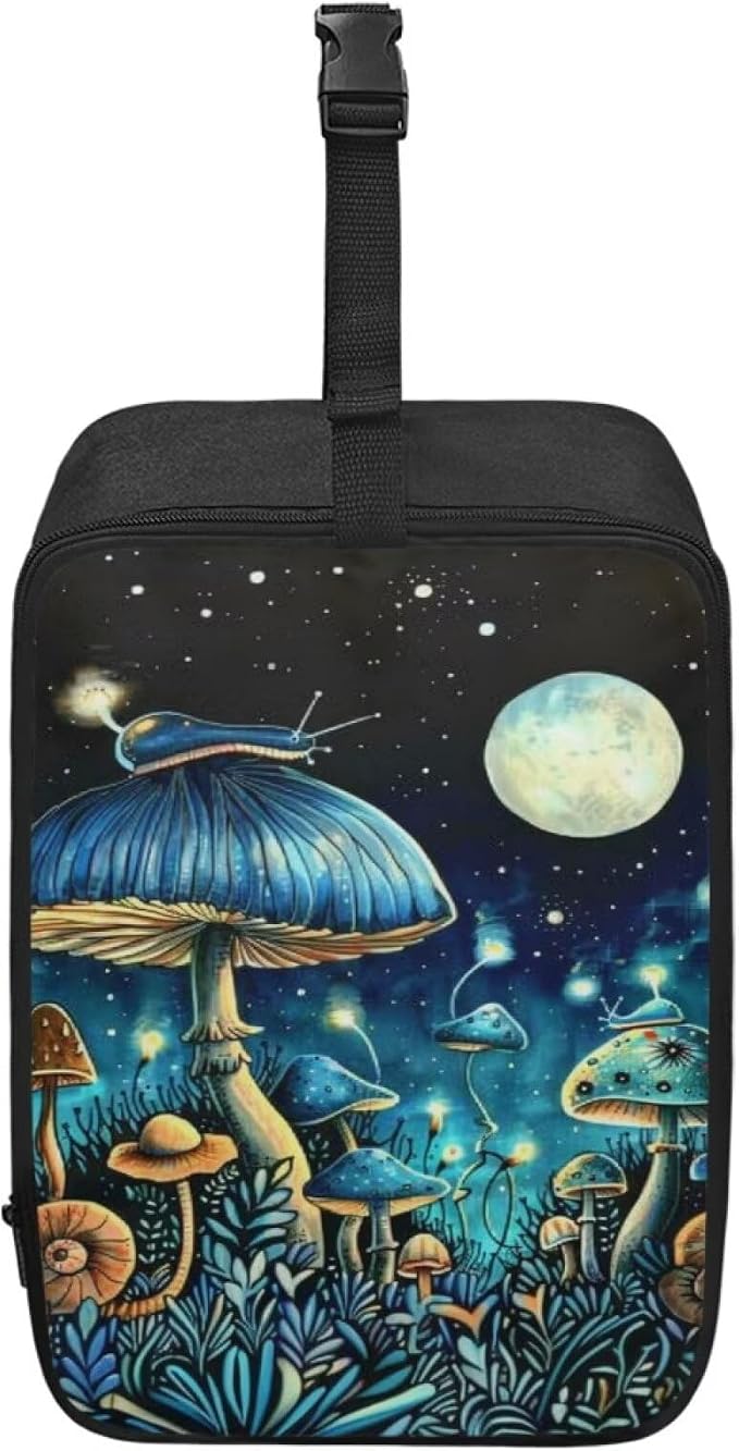Mushroom Lightweight Irons Carrying Case Portable Handheld Steamer Storage Bag by YUVAMAGIMO