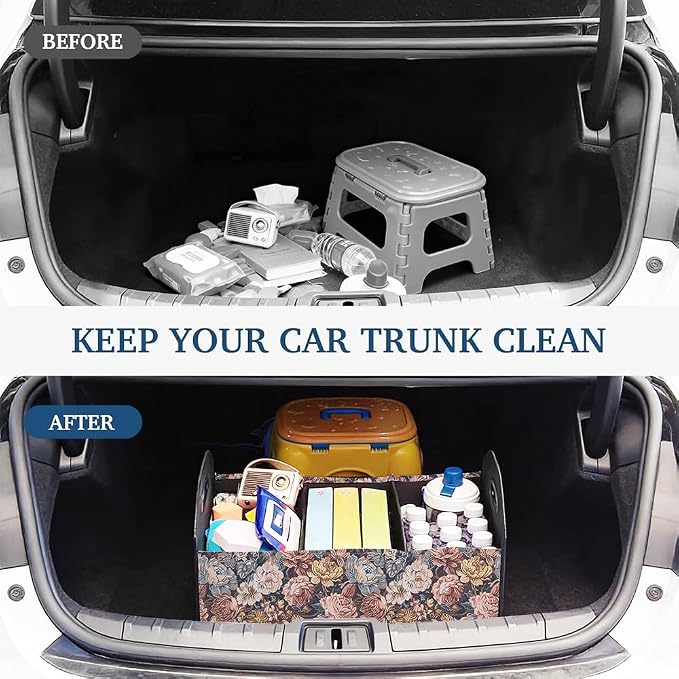 trunk organizer, car accessories - Image 5