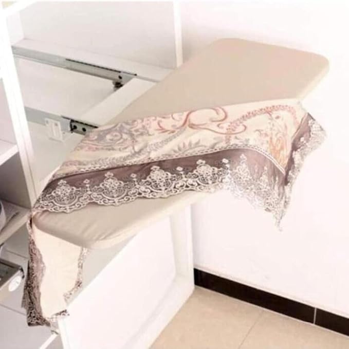Ironing Boards Retractable Pull Out Ironing Board Closet Sliding Out Swivel - Image 2