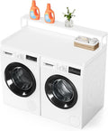 SpaceAid 2-Tier Washer Dryer Countertop, Laundry Topper by SpaceAid