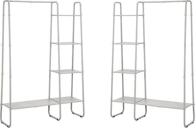 SunnyPoint Open Closet Garment Rack - Image 4