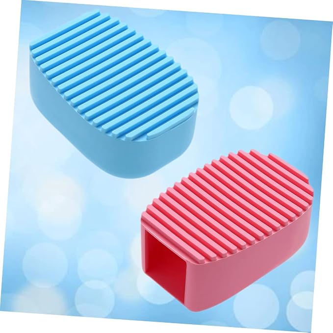 Homoyoyo 2pcs Mini Handheld Washboard Scrubber - Image 7