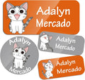 Custom Personalized Name Labels by TSNBYYC