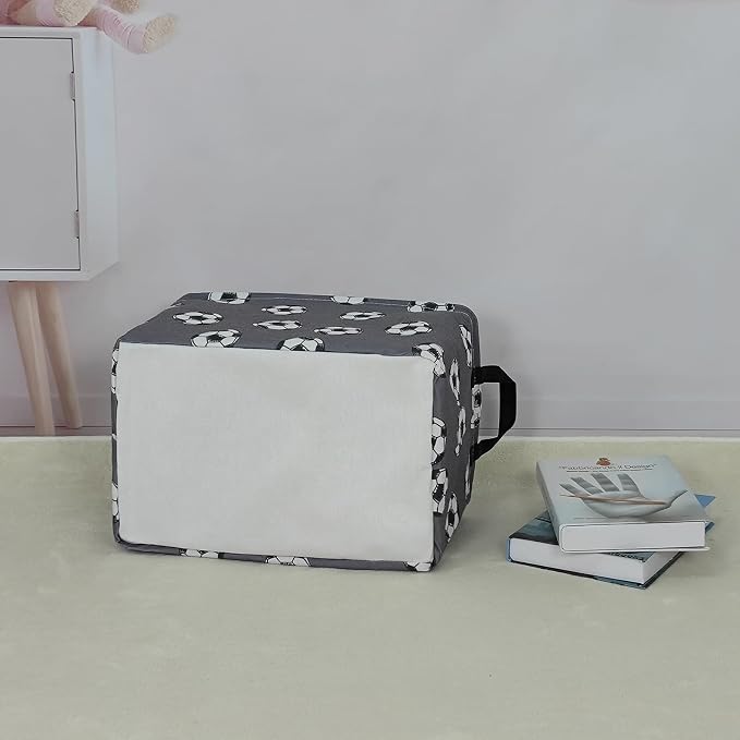Rectangular Storage Basket Fabric Organizer Bin - Image 8